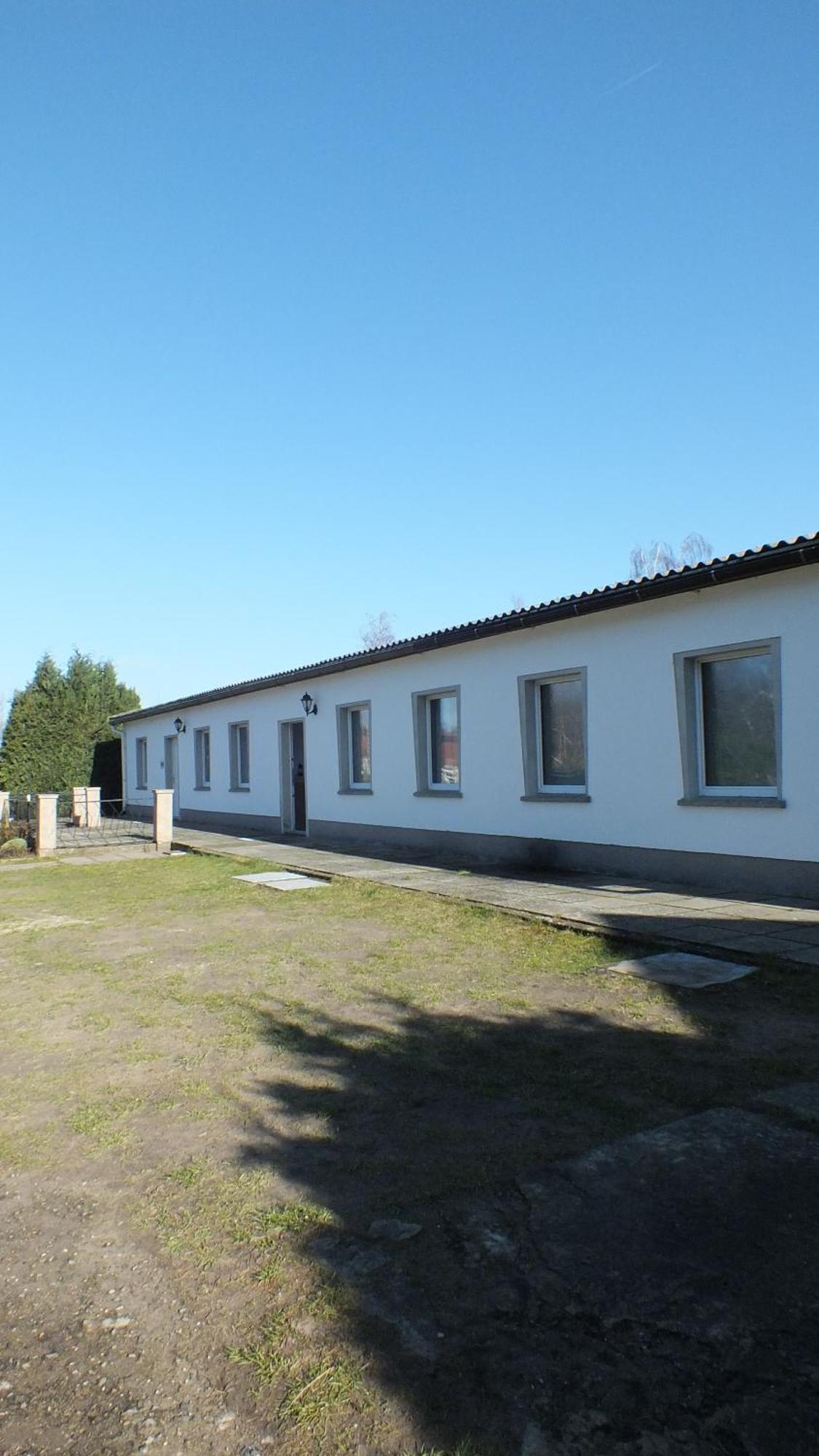 Ferienpark Buntspecht Bungalow 7 Pruchten Esterno foto