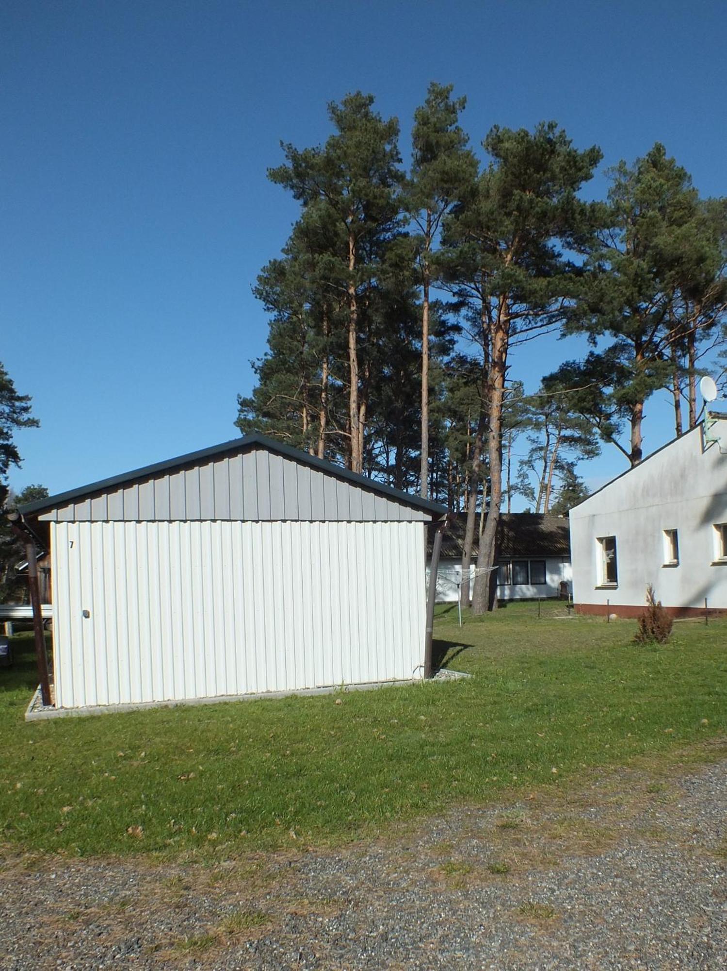 Ferienpark Buntspecht Bungalow 7 Pruchten Esterno foto