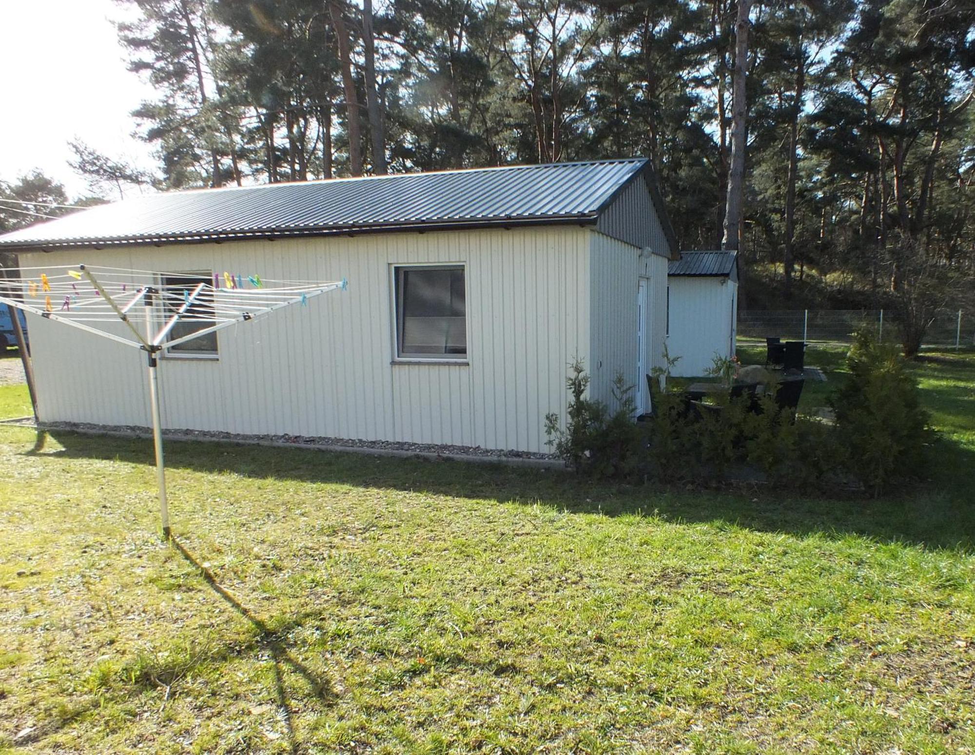 Ferienpark Buntspecht Bungalow 7 Pruchten Esterno foto